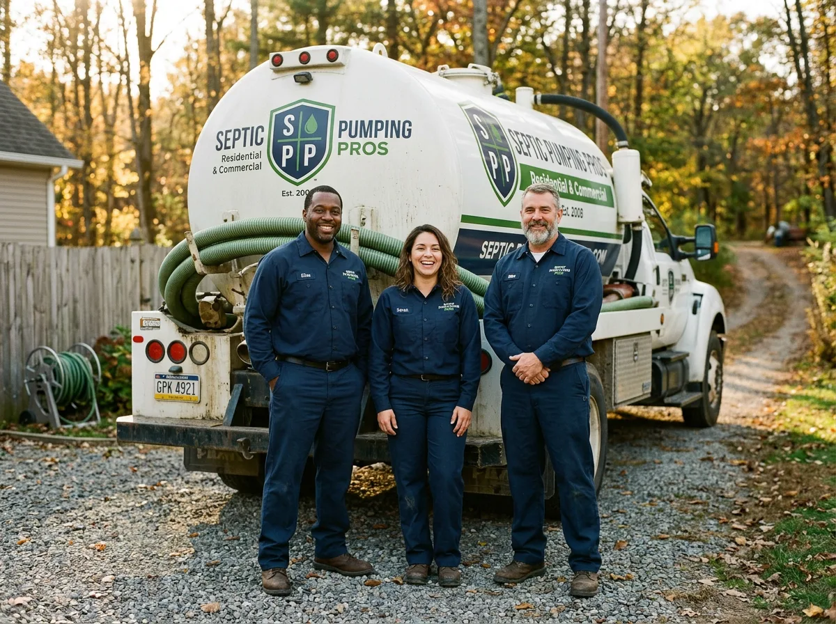 Septic Tank Pumping company in Okay, OK