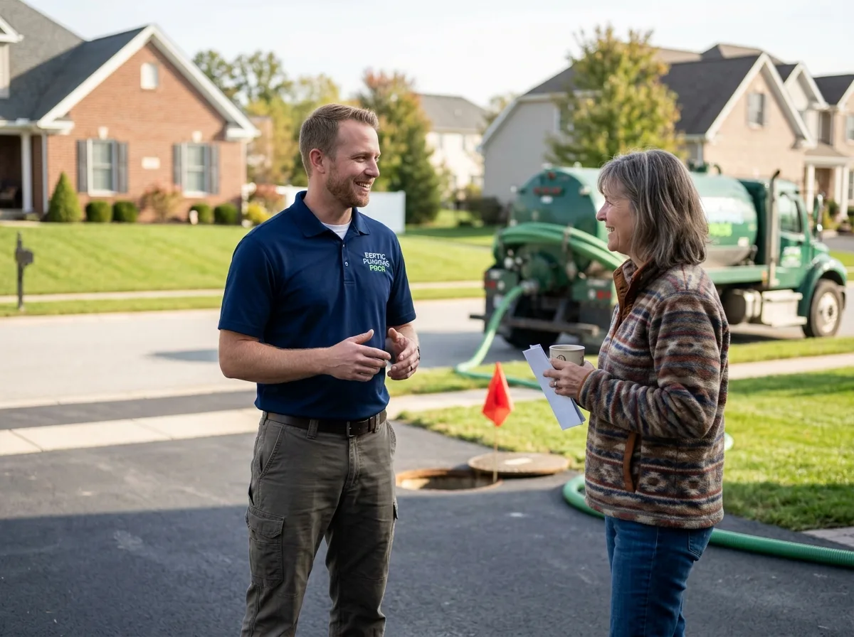 Emergency Septic Service in Okay, OK