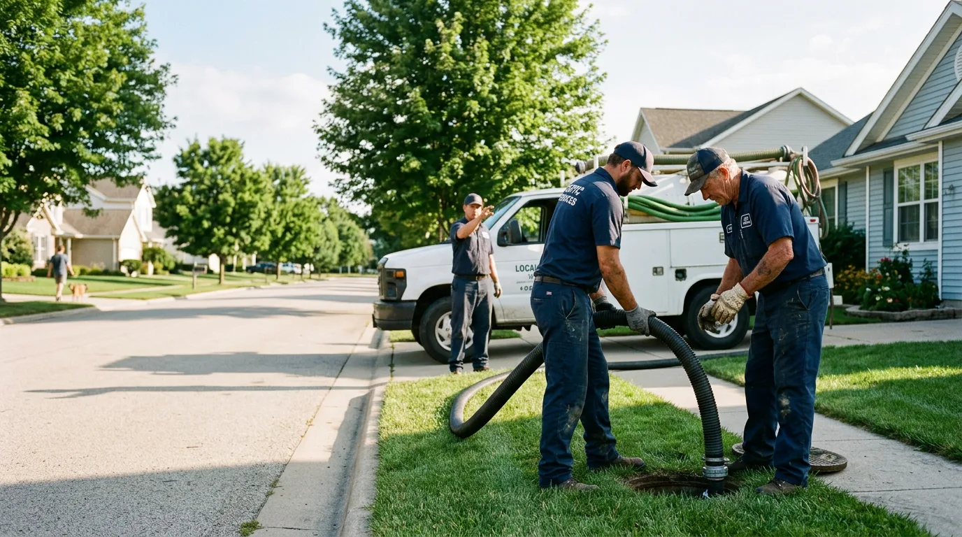 Emergency Septic Service in Okay, OK